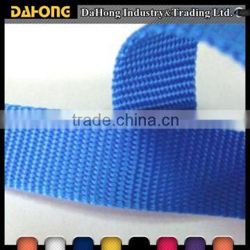 wholesale Eco-Friendly multicolored woven nylon webbing