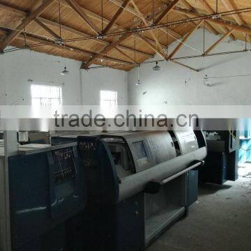 Used Single Carriage Double System Flat Knitting Machine for Sweater