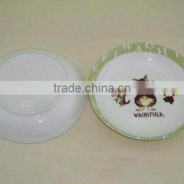 8" Factory Direct-selling Ceramic Porcelain Fruit Plate photo-4