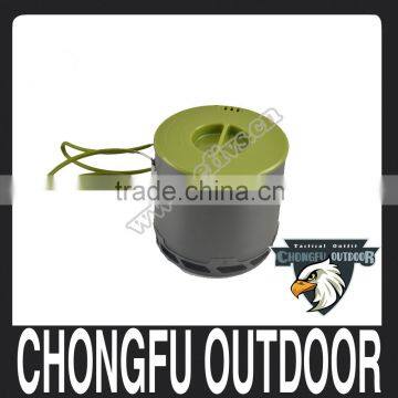 2016 New camping survival energy gathered pan outdoor product alibaba China