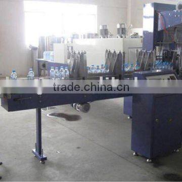 hot shrink film packer