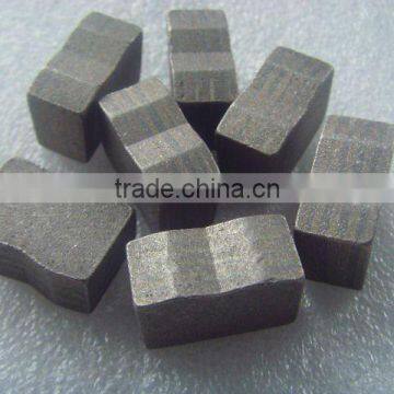 China manufacturer Granite stone cutting saw Diamond Segment