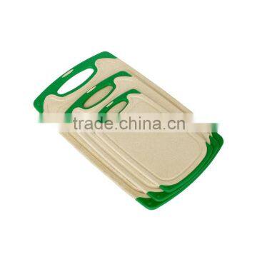 2016 New Product Rice Husk Mini Chopping Board Set photo-5