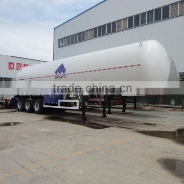 china factory anhydrous ammonia lpg transport trailer