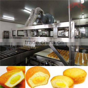 Guqiao Brand Muffin Cake Making Machine