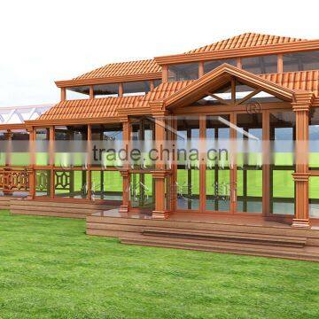 Popular European Style Aluminium Winter Garden photo-5