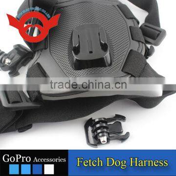 Dog Fetch Harness Chest Strap Belt Mount for GoPro Hero 4/3+/3/2/1lack, Blue, Pink photo-6
