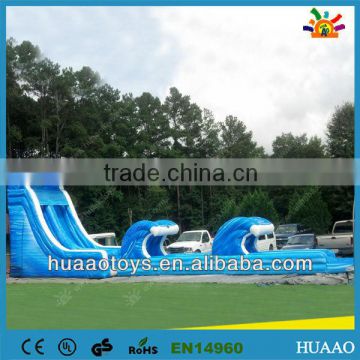 Commercial attractive inflatable water slide for sale