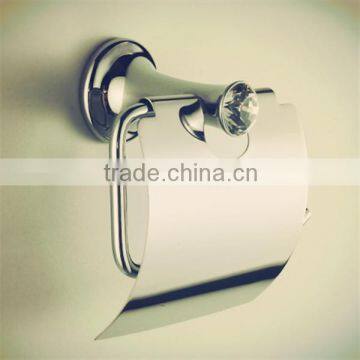 2015 China supplier new design brass bathroom toilet paper holder Bronze Finished