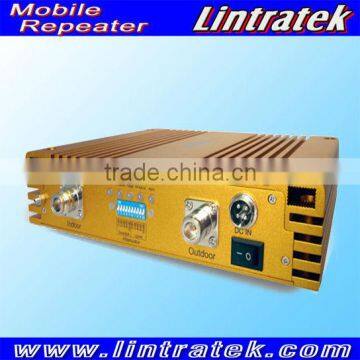 line repeater GSM&DCS&3G tri-bnad 900/1800/2100mhz three band line amplifier LW20E-GDW