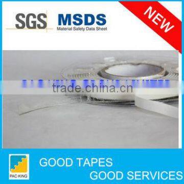 Hot sales double sided PET tape with wire trim