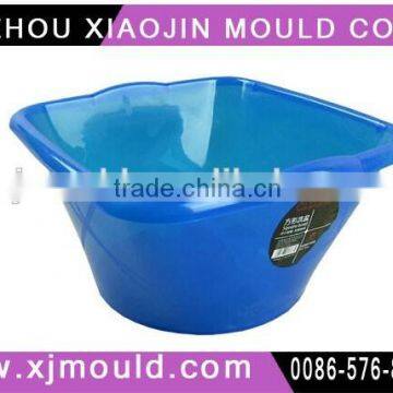 Commodity Plastic Injection Washing Basin Mould ,plastic Washbasin Mould Factory photo-4