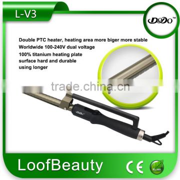 professional salon use hair curling iron