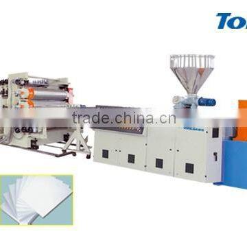 PVC/PP/PE/PS Extrusion Sheet (Panel) Production Line