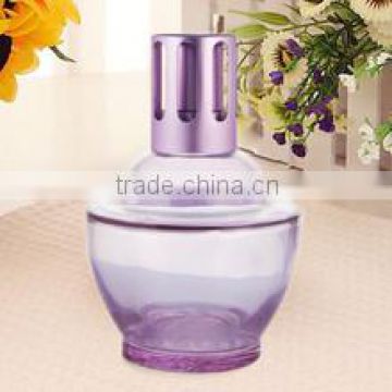 Promotional hotsale luxury fancy empty reed diffuser glass bottle