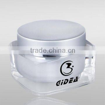 15ml 50ml 30ml Empty Square Acrylic Cosmetic Jar