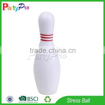 Partypro 2015 Best Promotional Gifts High Quality PU Foam Bowling Stress ball