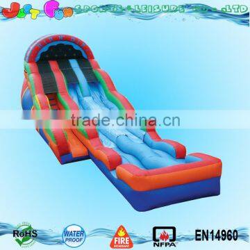 17ft double lane wet n dry inflatable slide for sale                        
                                                                                Supplier's Choice