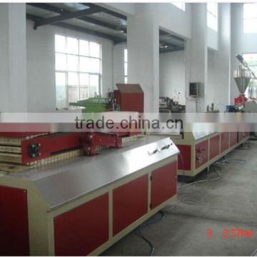 WPC profile extrusion machine