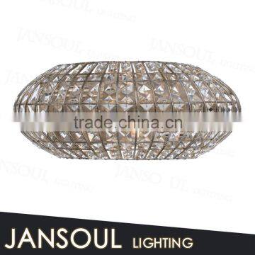 big cheap fancy modern round compound acrylic mental ball wall light for hotel lobby