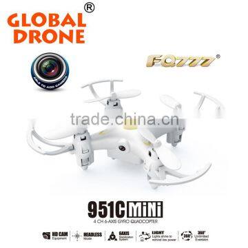 FQ951C 0.3MP Camera small flying camera drone with two MODE aircraft for sale