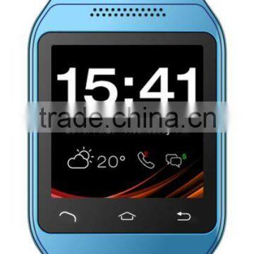 1.54" 240*240pixel capacitance touch screen mtk6260 bluetooth smart watch phone