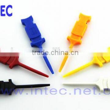 High-quality Test Hook for Logic Analyzer mini grabber SMD IC test hook clip jumper probe 6-pack 1 I00246
