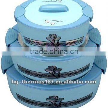 Kid Casserole with stainless steel liner and handle