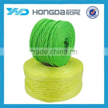 Professional service window high quality pp split film baler twine in roll