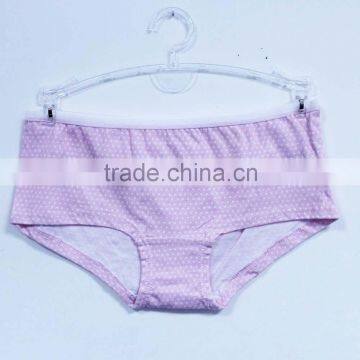 China children's underwear factory custom your brand new style girls panties