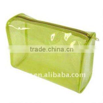 PVC zipper plastic bag