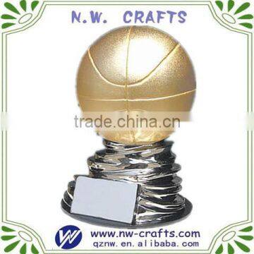 Custom basketball sport souvenir trophy award