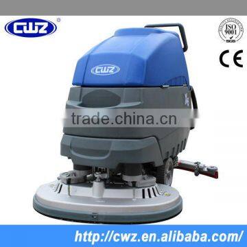 Easy using battery powered manual floor cleaning machine, floor scrubber                        
                                                Quality Choice