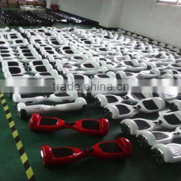 With CE/RoHs Max Load up to 100kg Two Wheel Smart Self Balance Electric Scooter/electric Stand up Scooter