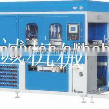 Newest Fully Automatic Take away Lunch Box Vacuum Forming Machine