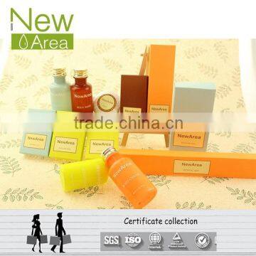 Disposable ECO Hotel Amenity/luxury hotel Supplies/5 star amenities set