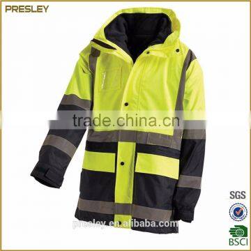 High Quality Men's Safty Reflective Workwear Coverall Fireproof Workwear photo-3