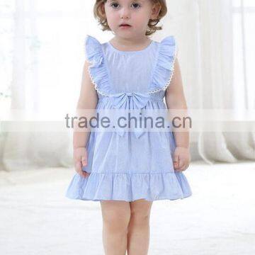 Summer Baby Girls Fashion Cotton Sleeveless Princess Dress