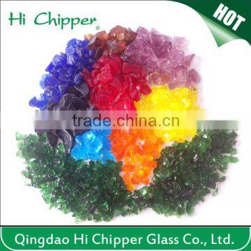 Qulity manufacturer of Hi chipper glass factory for crushed glass