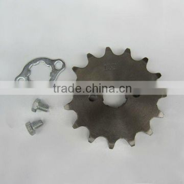 China high quality motorcycle chain sprocket price