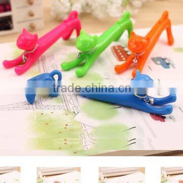 Wholesale novelty cute cat ballpoint pen