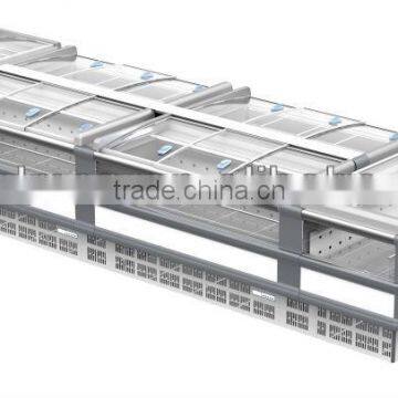 Horizontal Freezer/chest Freezer for Supermarket