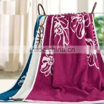 Bamboo Printed Bath Towel photo-3