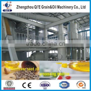 Hot sale sunflower oil production line with ISO, CE,BV certification,engineer service