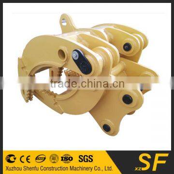 High Quality and Quality Certificated Excavator Grapple