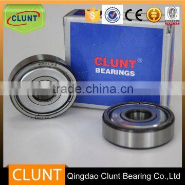 High precision electric motor deep groove ball bearing 6002