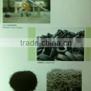 2013 bombshell!!! non-pollution innovative solution for old car and truck tyres