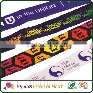 Exhibition heated transfer lanyard Heat Transfer Printing Waterproof