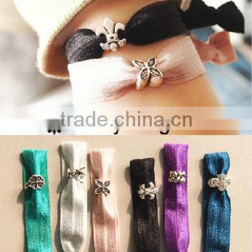 Wholesale Elastic Decorative Hair Ties