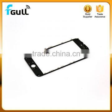 Original Front Glass Lens With Bezel Frame and the Frame for Iphone6 Pre-installed photo-5
